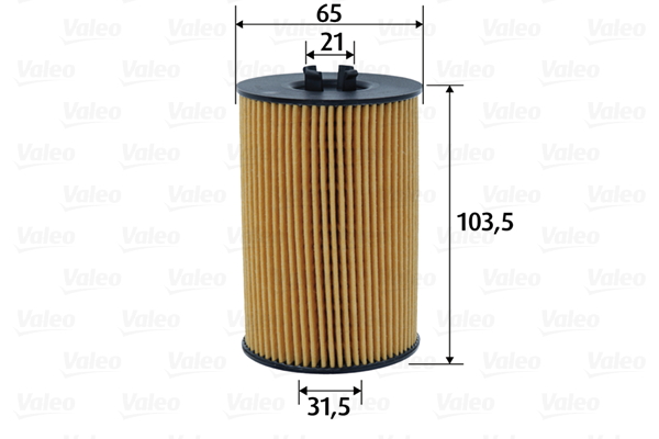 VALEO - 586617 - Filter za ulje (Podmazivanje)